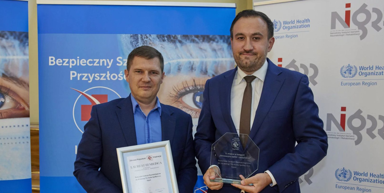 Sopocki szpital z nagrodą w prestiżowym konkursie! To ogromne wyróżnienie