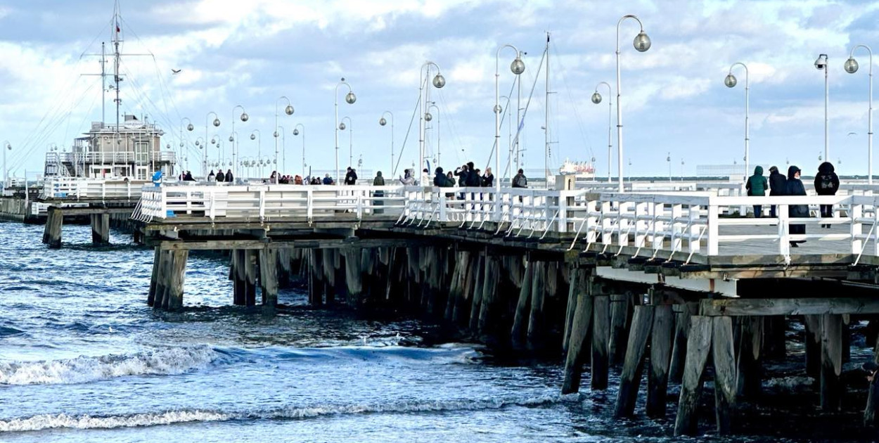 Jak internauci oceniają sopockie atrakcje? Plaża niemal idealna, molo nieco mniej