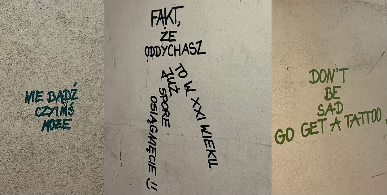 Dlaczego w Sopocie tak rzadko widujemy hasła na murach? To przejaw wolności słowa
