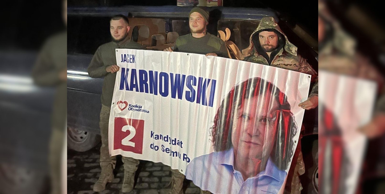 Fot. Jacek Karnowski Poseł na Sejm RP z Pomorza - Facebook