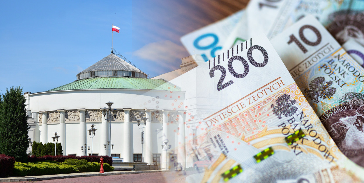 Tak żyją posłowie w Polsce. Wynagrodzenia, przywileje i kulisy elity narodu