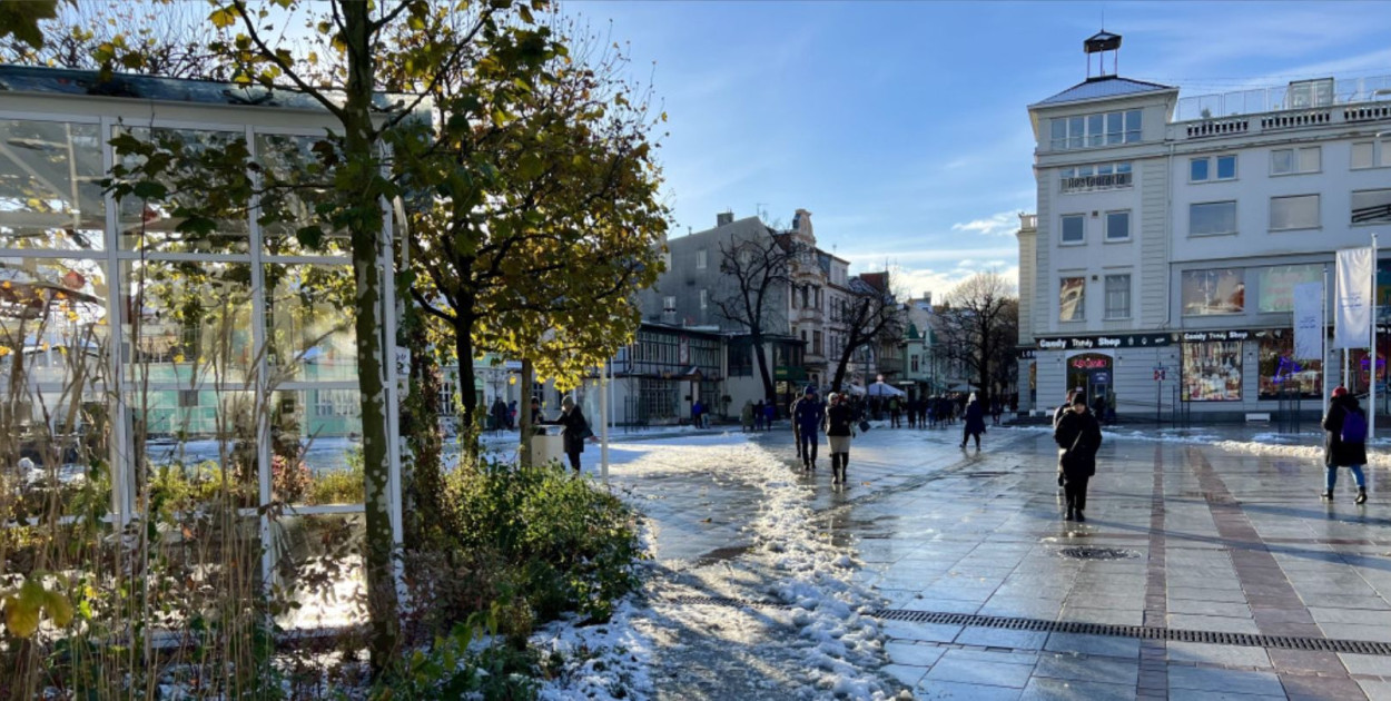 Świąteczna szaruga w Sopocie? Bożonarodzeniowa plucha nad morzem