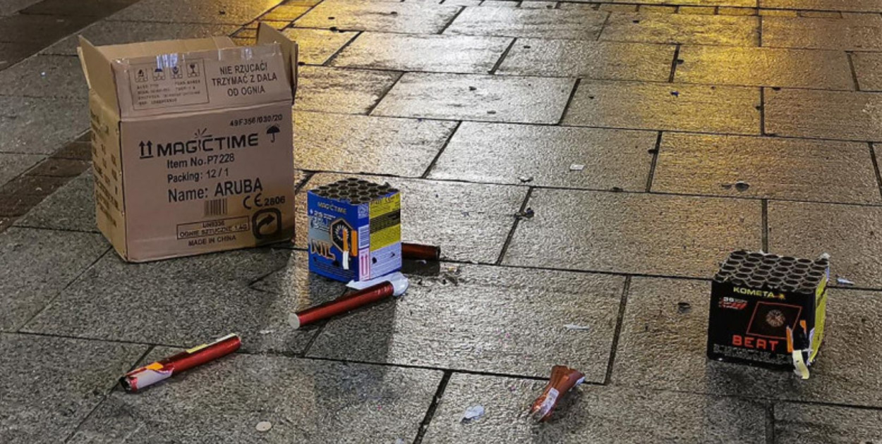 Ekologiczny sylwester w Sopocie - czyli jaki?