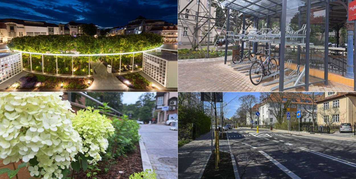 Rok zielonych i drogowych inwestycji w Sopocie! Podsumowanie 2023 roku w ZDiZ