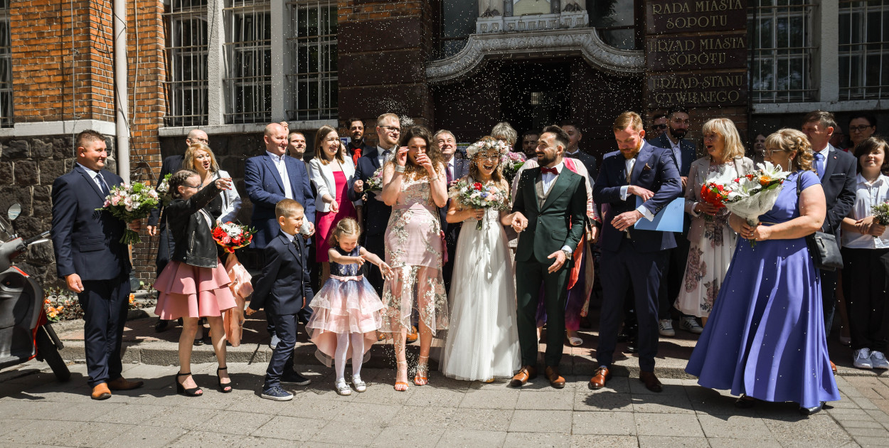 Ile ślubów zawarto w Sopocie w 2023 roku? To był dobry czas dla młodych