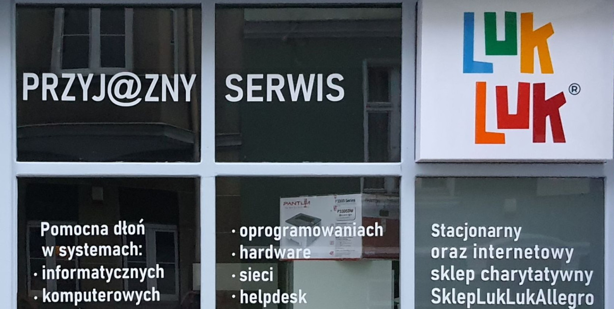 Pomogą z komputerem i telefonem! W Sopocie powstał serwis LukLuk