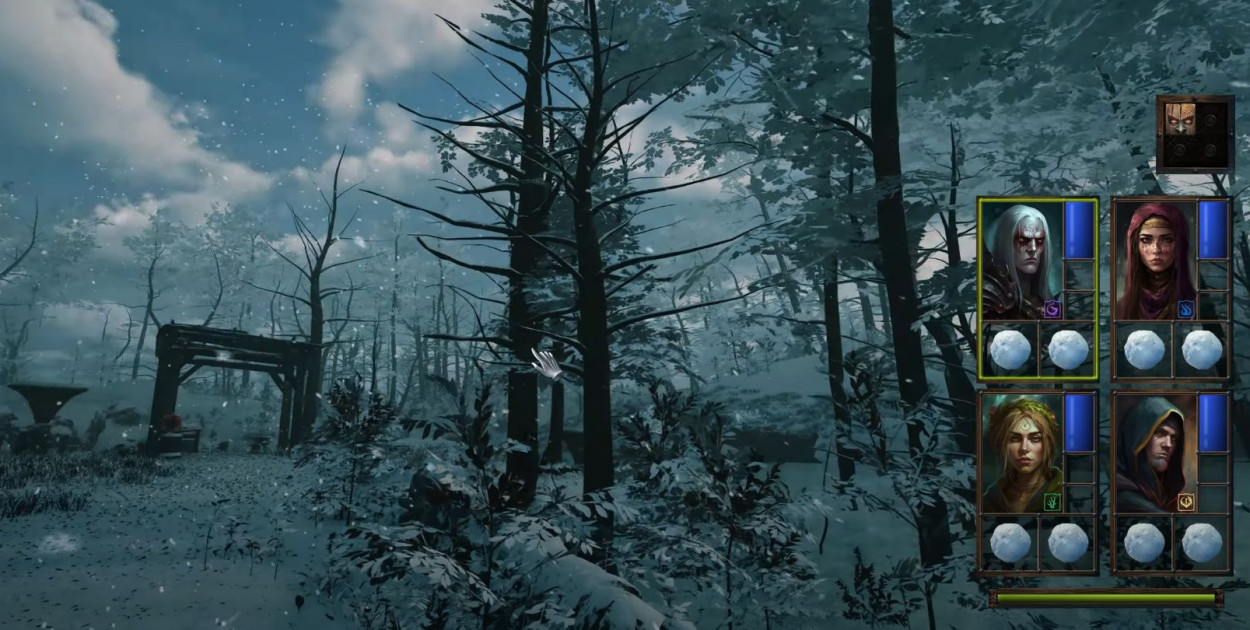 Lochy Bursztynowego Gryfa - Unreal Engine 5 (Kadr ze zwiastuna opublikowanego w serwisie YouTube)