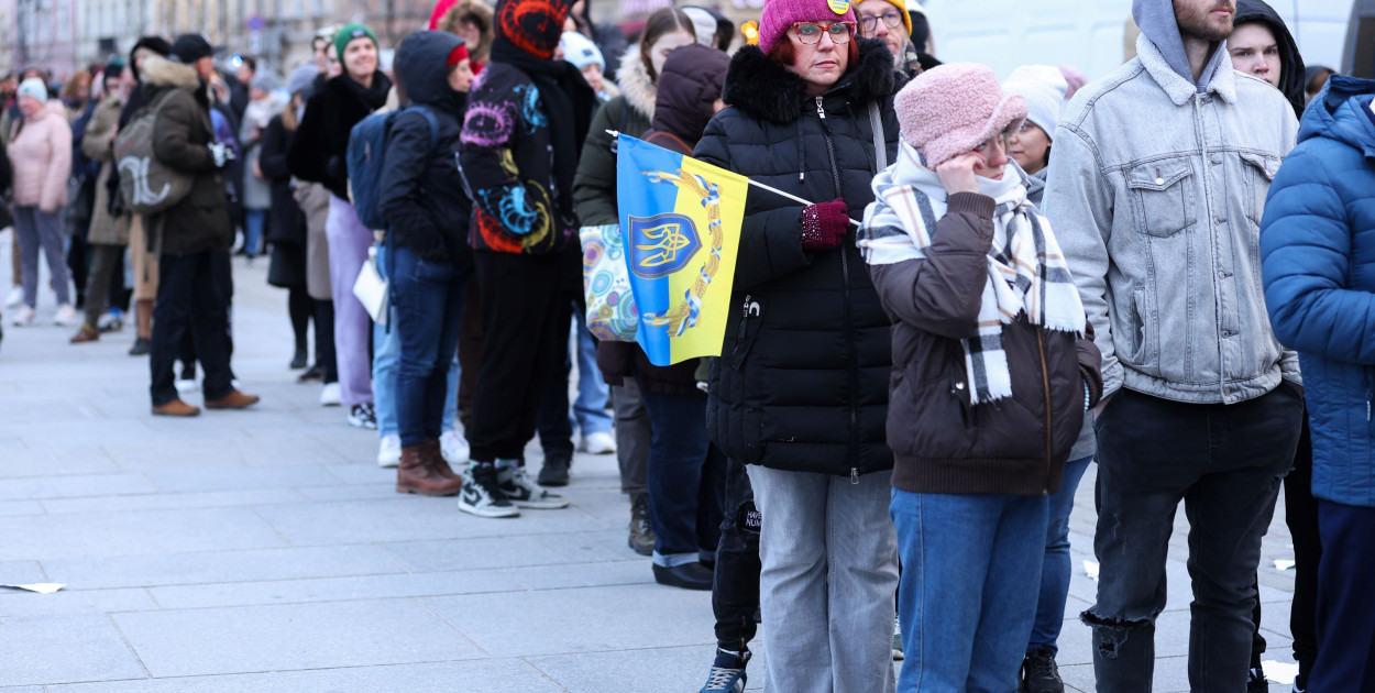 Ukraińcy w Polsce. Ile uciekających przed wojną pozostało nad Wisłą?