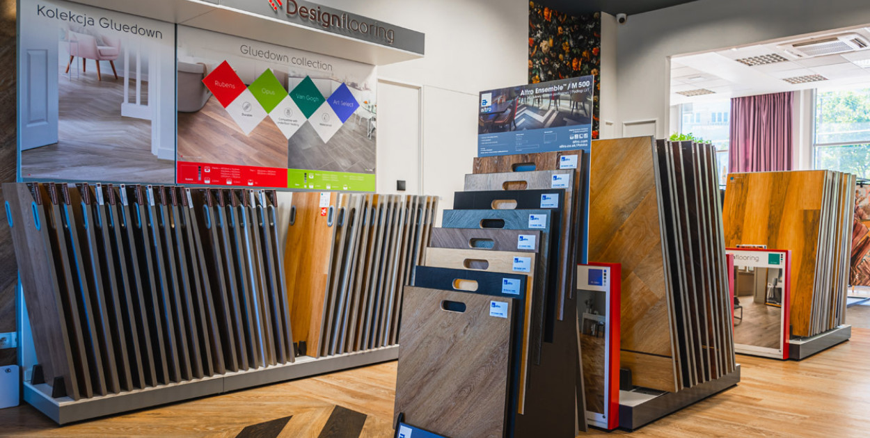 Podłoga winylowa – modne i praktyczne rozwiązanie