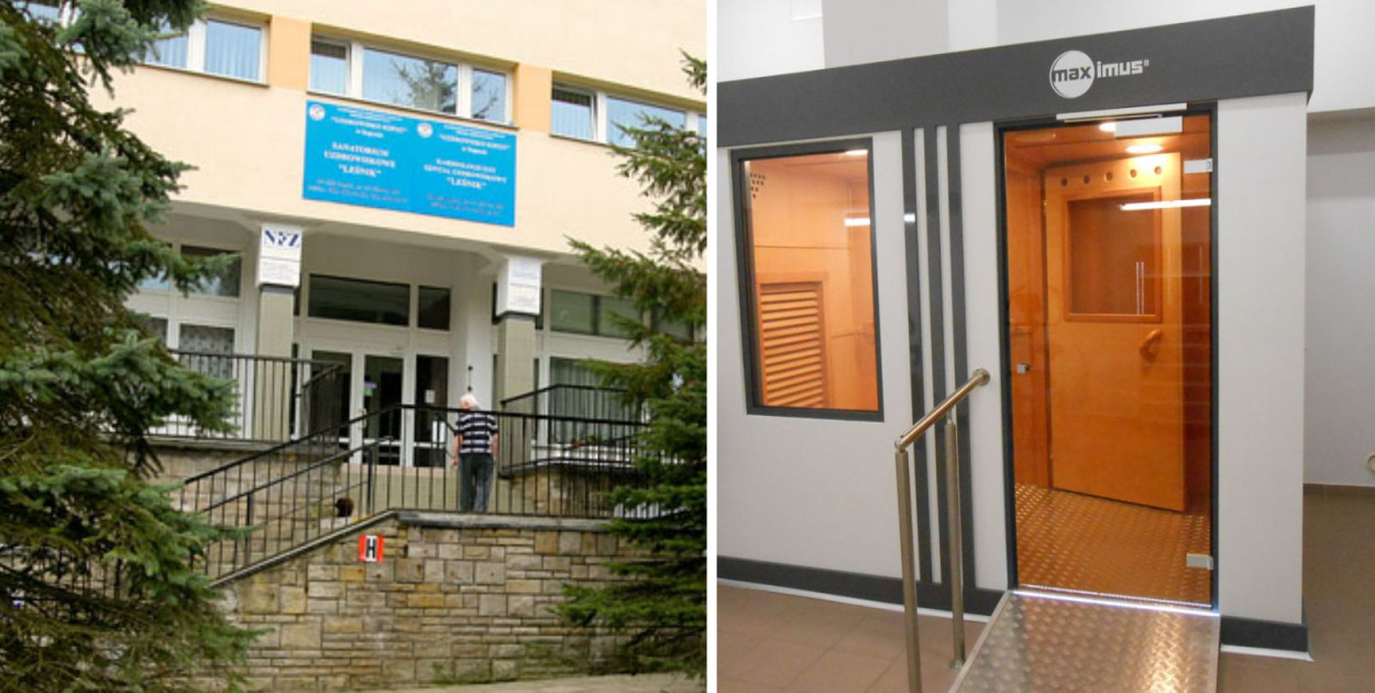 Sopocki seniorze! Skorzystaj z darmowych zabiegów w Sanatorium "Leśnik"