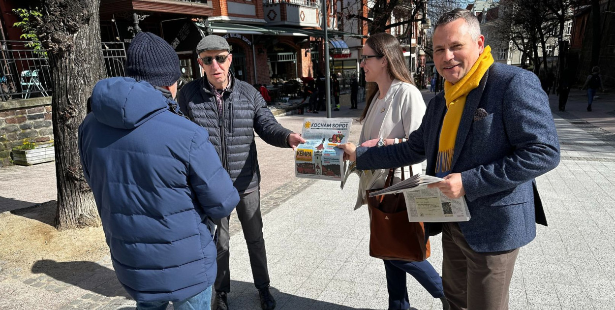 Fot. materiały wyborcze KWW Kocham Sopot.