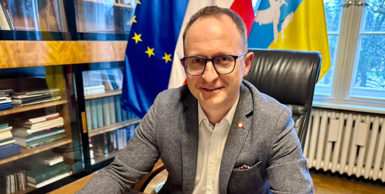 Fot. Facebook, Marcin Skwierawski - wiceprezydent Sopotu