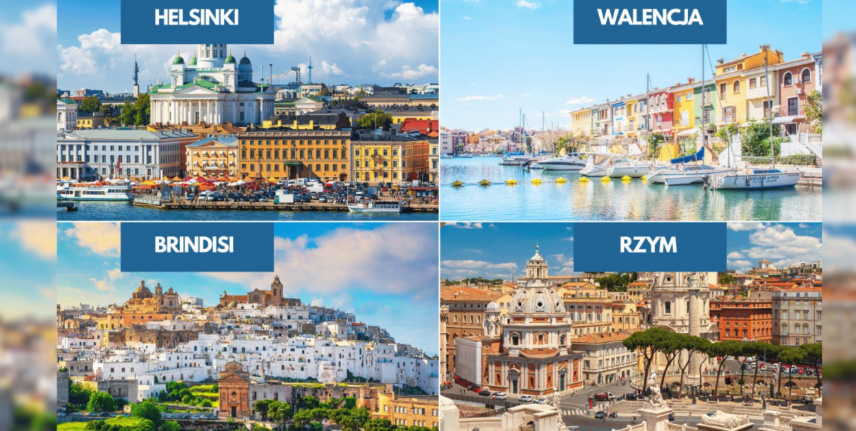 Gdzie polecimy latem z Trójmiasta? Aż 85 kierunków w letniej siatce połączeń