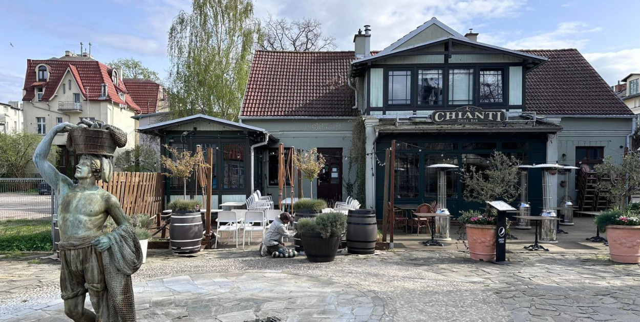 W Sopocie otwiera się nowa restauracja! Jej specjalnością będą dania rybne