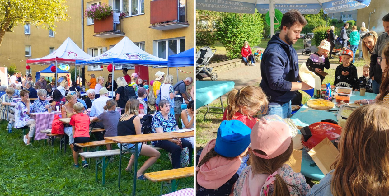 Teatr, pizza i zabawy z Ogniwem Sopot! Świętuj Dzień Dziecka i Dzień Sąsiada