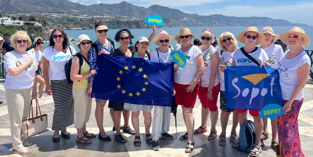 Sopockie seniorki odkryły uroki hiszpańskiej fiesty [FOTO]