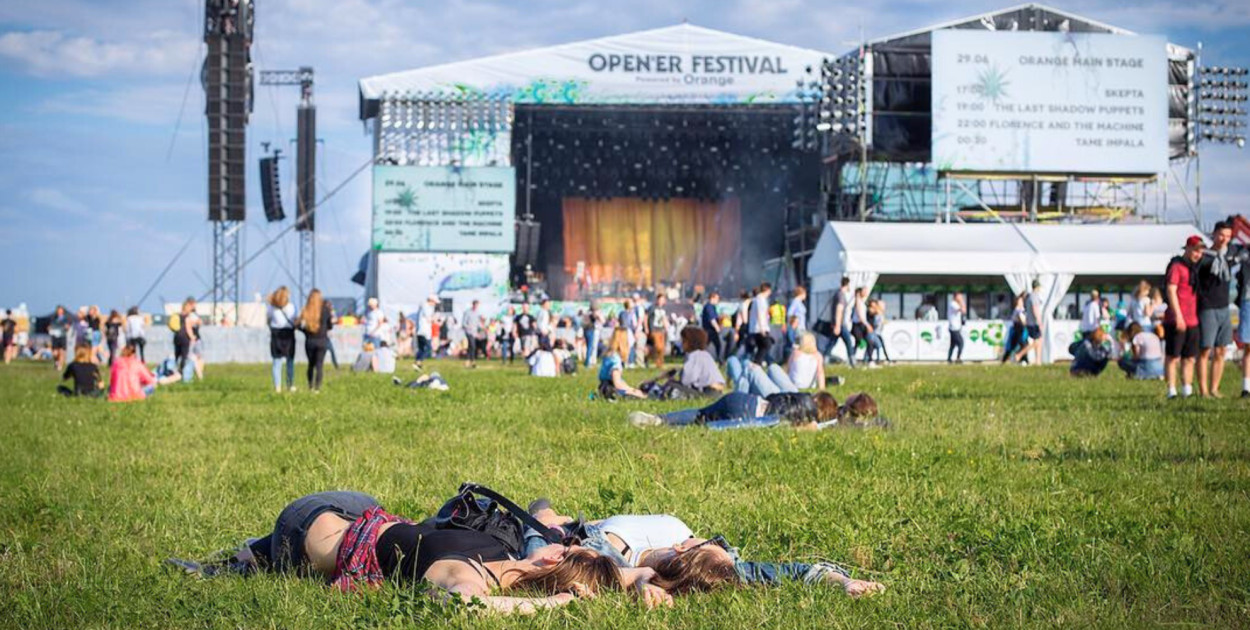 Takich cen noclegów jeszcze nie było. Nadciąga Open’er Festival 2024