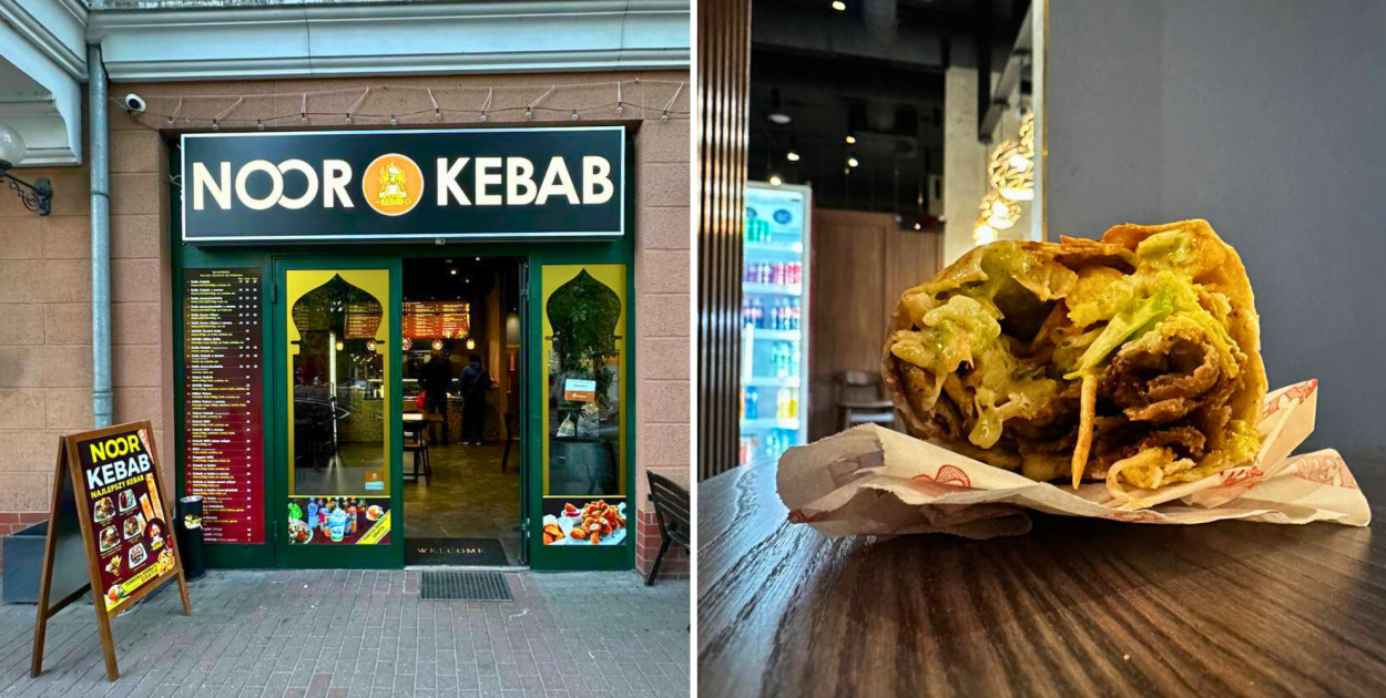 Noor Kebab Sopot; fot. esopot.pl