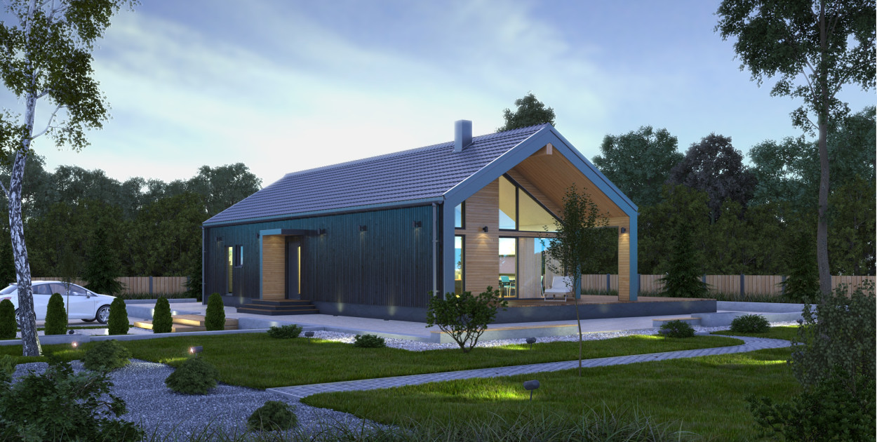 Całoroczne domy modułowe z drewna - nowoczesne, energooszczędne i opłacalne
