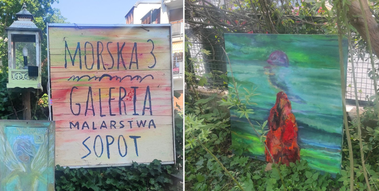 To miejsce w Sopocie Was zaskoczy! Poznajcie Galerię Malarską Morska 3