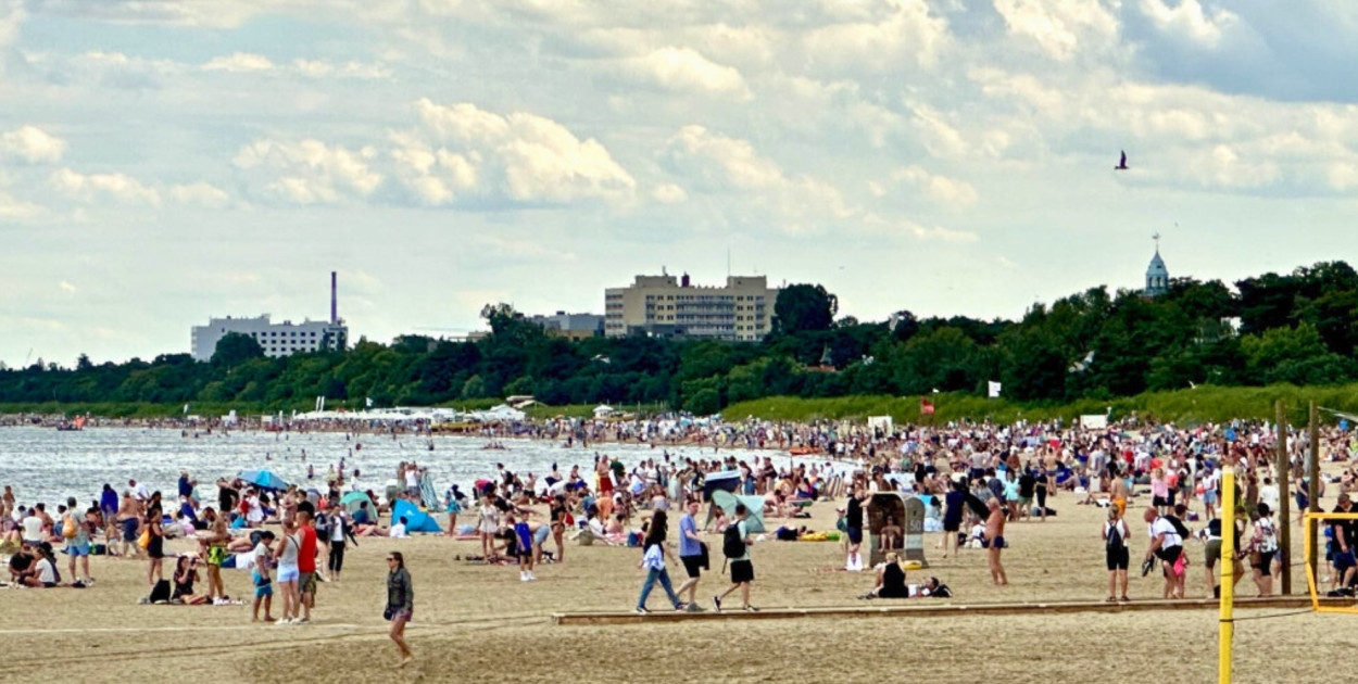 Zamykają kąpieliska w Sopocie! Wszystko przez ropopochodną plamę oleju