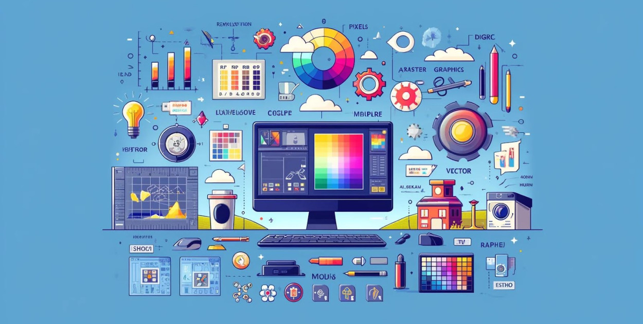 Podstawy Grafiki Komputerowej: Przewodnik dla Początkującego Projektanta