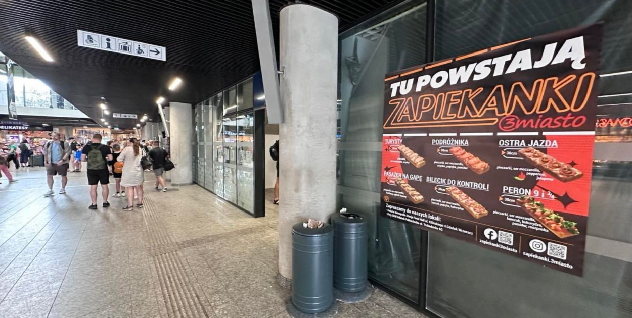 Ostra jazda czy bilecik do kontroli? W Sopocie zjemy oryginalne zapiekanki