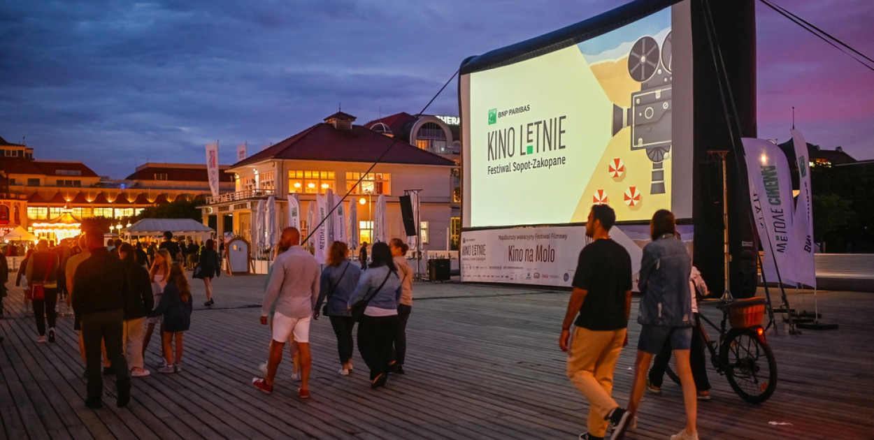 Kino Letnie w Sopocie na półmetku! Jakie filmy zobaczymy w sierpniu?