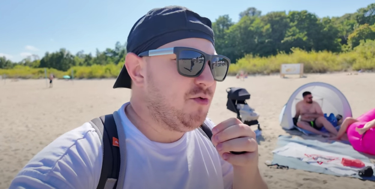 "Czegoś takiego nie ma nawet w amerykańskich filmach". Rosjanin ocenia Sopot