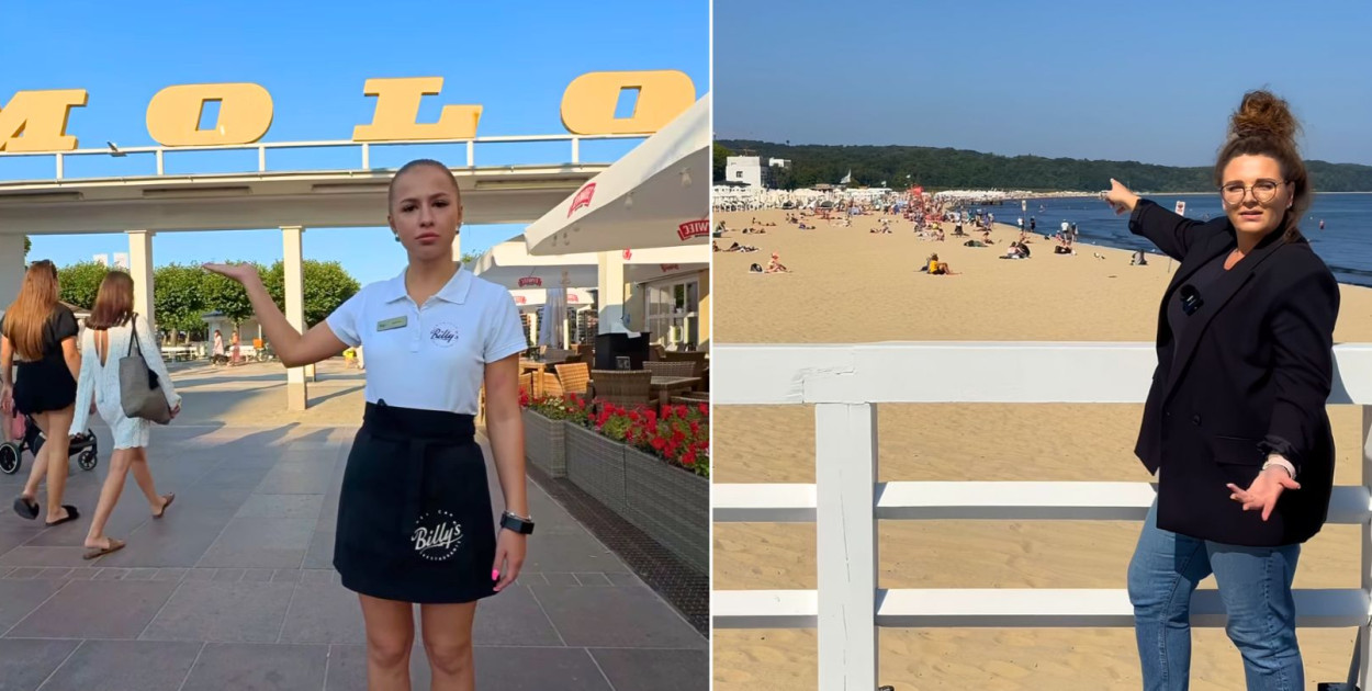 Zdjęcie z lewej: billys_sopot - Instagram. Zdjęcie z prawej: visit.sopot.pl - Facebook.