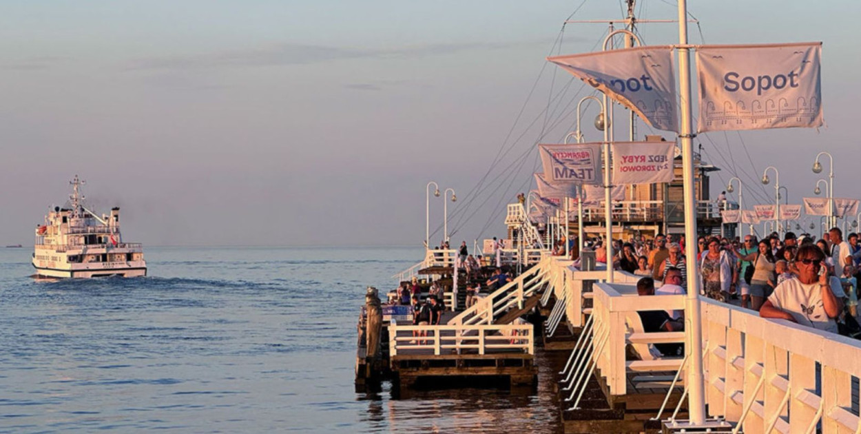 Popłyń z Sopotu prosto na Hel! Skorzystaj z wyjątkowej akcji promocyjnej