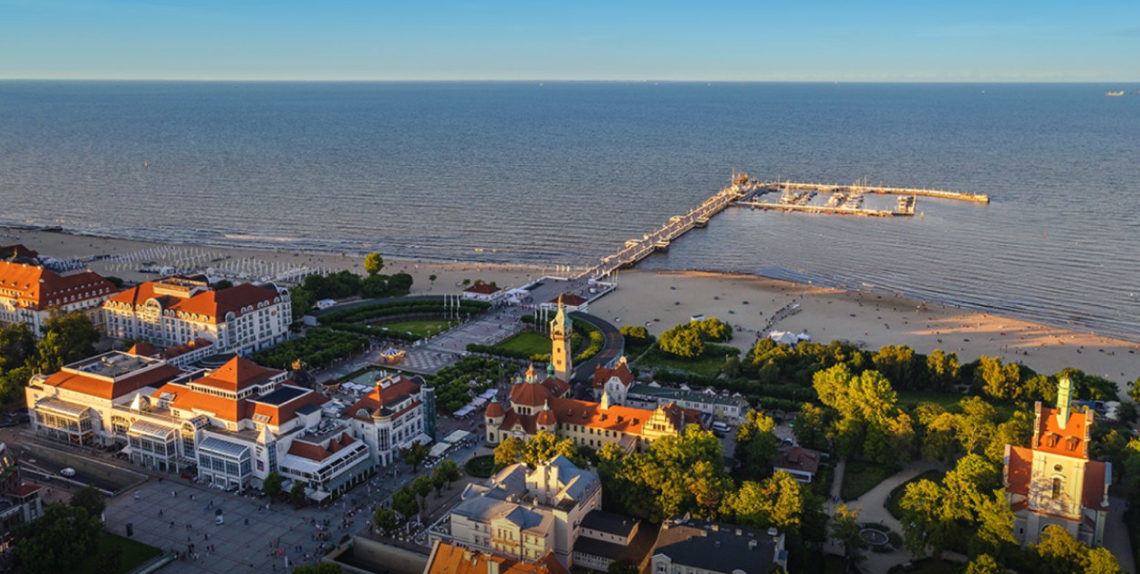 Sopot nominowany w Miejskim Rankingu Travelist.pl! Wybierz najpiękniejsze miasto