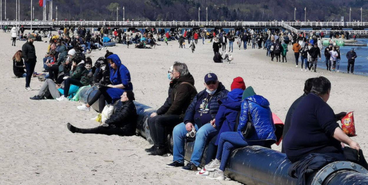 Wielka rura wróci na plażę w Sopocie! Czy znów stanie się hitem?