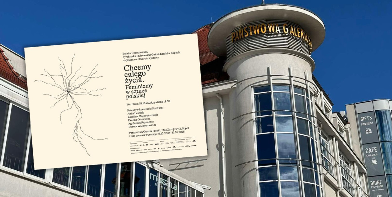 Sopot z największą feministyczną wystawą w Polsce