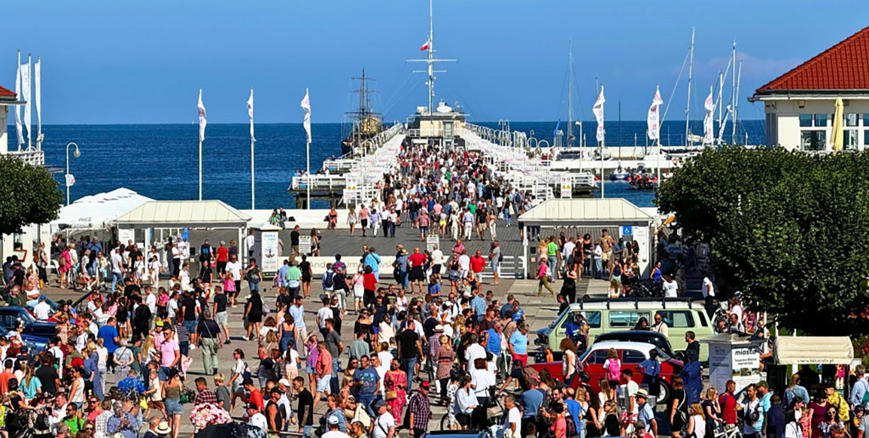 Turyści zapłacą więcej w Sopocie! Wyższa opłata uzdrowiskowa już od stycznia
