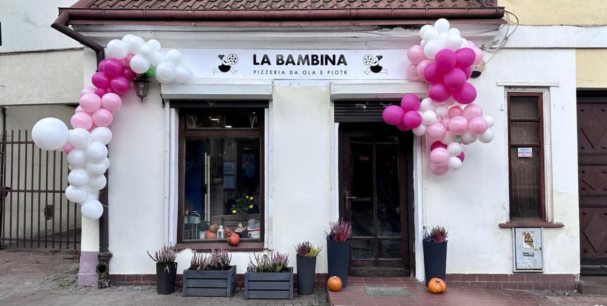 Było Tesoro Express, jest La Bambina. Nowa pizzeria w Sopocie