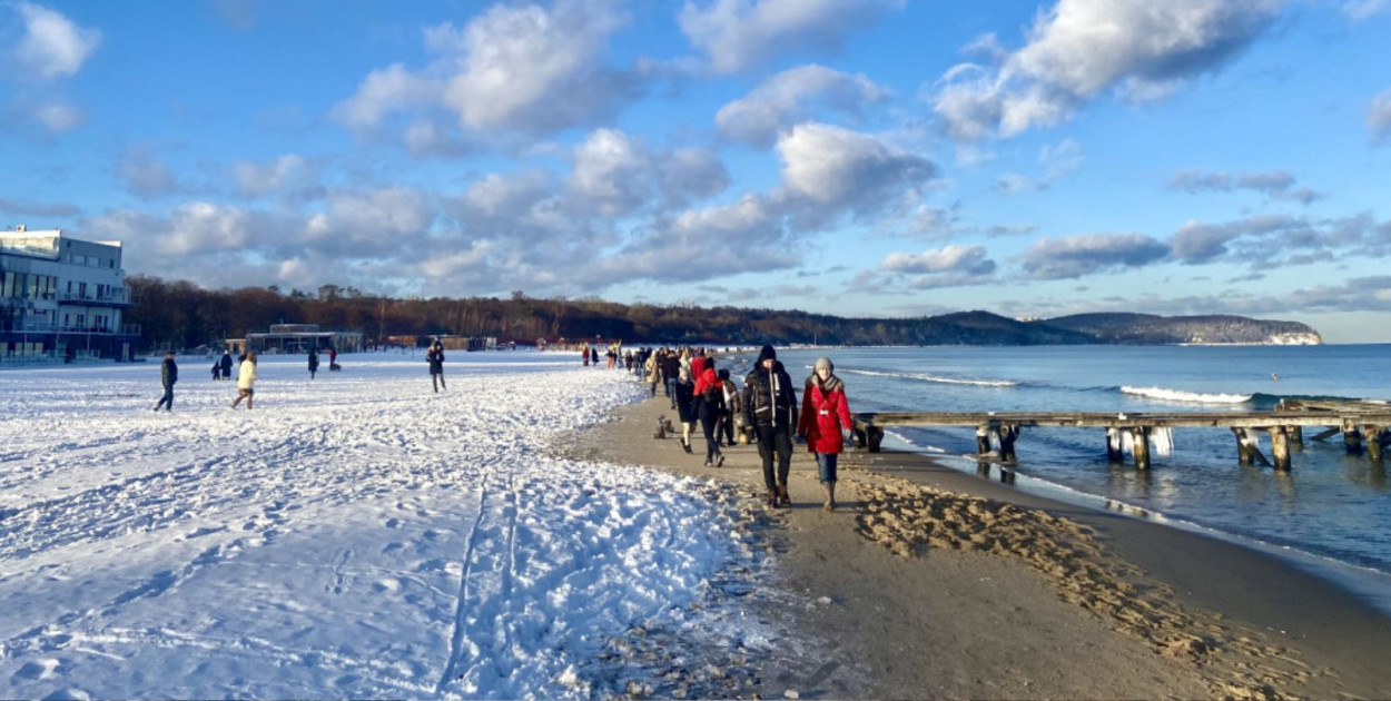 Zima to czy jesień? Czym zaskoczy nas weekend w Sopocie?