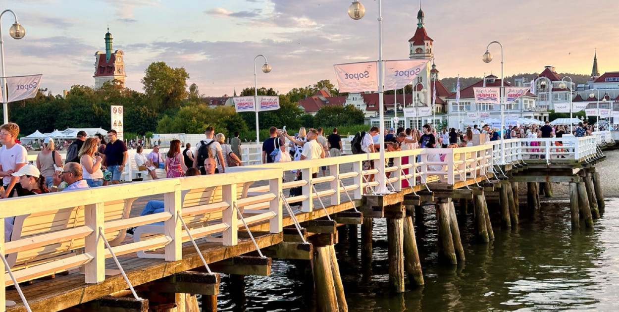 Sopot wypadł z czołówki? Znamy wyniki rankingu Travelist 2024