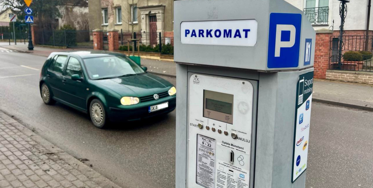 Sopot: 30 zł za godzinę parkowania, ale... nie w weekend? Nadchodzą zmiany