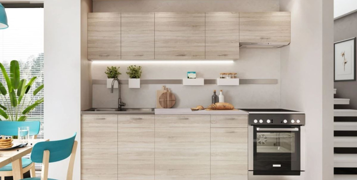 Praktyczne wskazówki jak wybrać meble kuchenne idealne do małych przestrzeni?