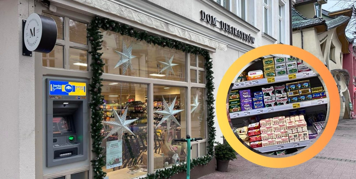 Ile kosztuje kostka masła w Sopocie? Sprawdziliśmy, czy rzeczywiście jest tak źle