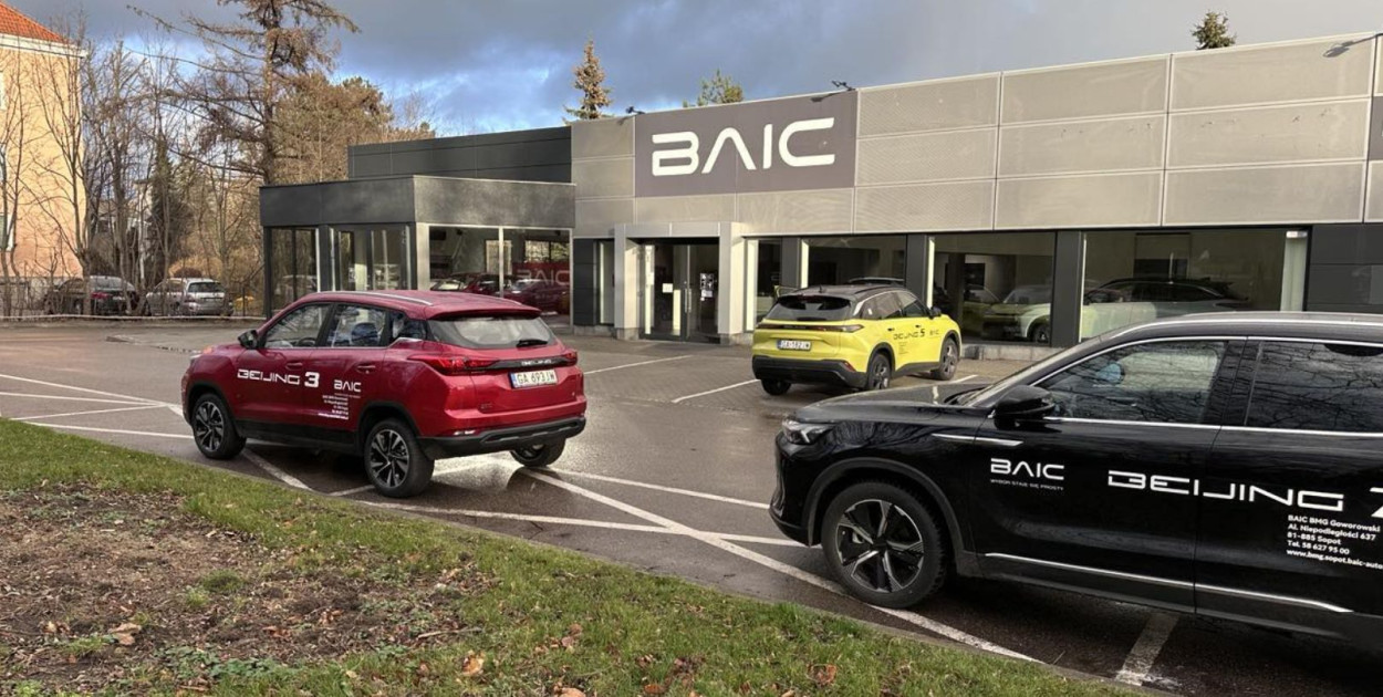 Salon BAIC w Sopocie już otwarty! Czy chińskie samochody podbiją polski rynek?