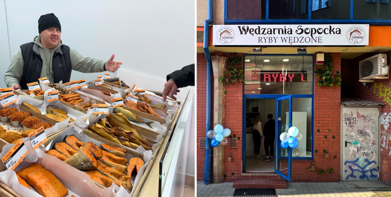 Wędzarnia Sopocka przyjęła pierwszych klientów! Fani ryb będą zachwyceni