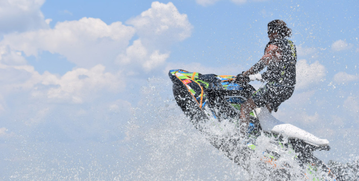 Skutery wodne - rodzaje, jaki wybrać?