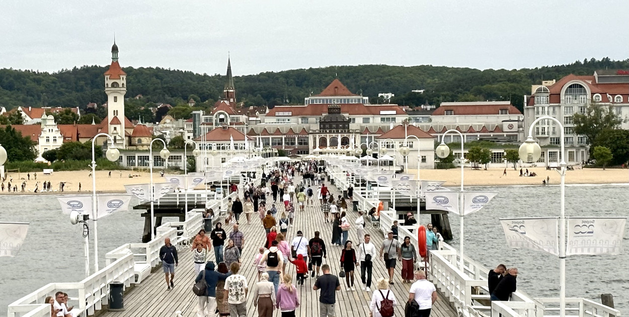Molo w Sopocie płatne już od 11 kwietnia! Wiemy, ile będą kosztowały bilety
