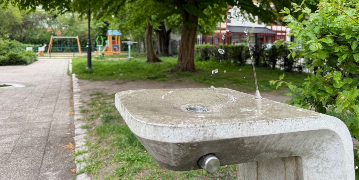 Sopot uruchamia miejskie zdroje wodne! Gdzie znajdziesz najbliższy wodopój?