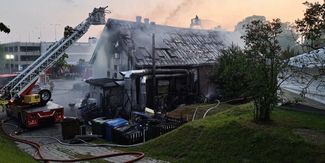 Fot. asp. Szymon Bizewski / Komenda Miejska Państwowej Straży Pożarnej w Gdyni