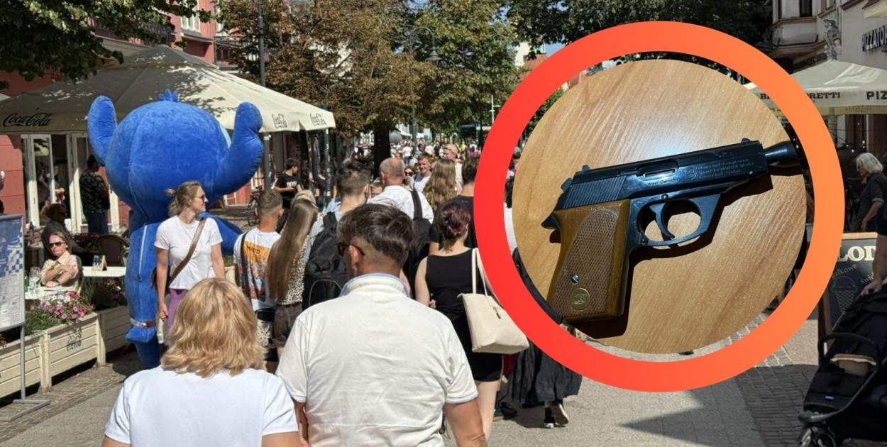 Zdjęcie w okręgu: fot. Komenda Miejska Policji w Sopocie