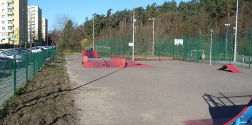 Fot. opracowanie projektowe - Modernizacja i remont Skateparku na Brodwinie | ul. Kolberga 24 w Sopocie