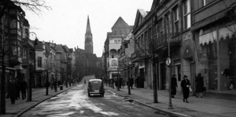 Projekt Dawny Sopot/ PAN/ Monte Casino ok 1940r. 